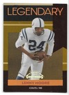 LENNY MOORE GOLD SERIAL /250 2007 PLAYOFF CONTENDERS LEGENDARY LC-13 COLTS HOF