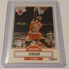 Fleer 1990-91 Michael Jordan #26 Chicago Bulls NBA Basketball Base Set Card