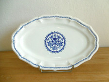PLAT FAIENCE GIEN ANCIEN