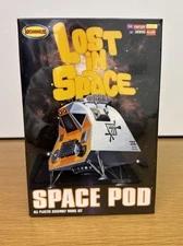 MOEBIUS LOST IN SPACE SPACE POD MODEL KIT 1:24 Scale 2008 SEALED NEW IN BOX!