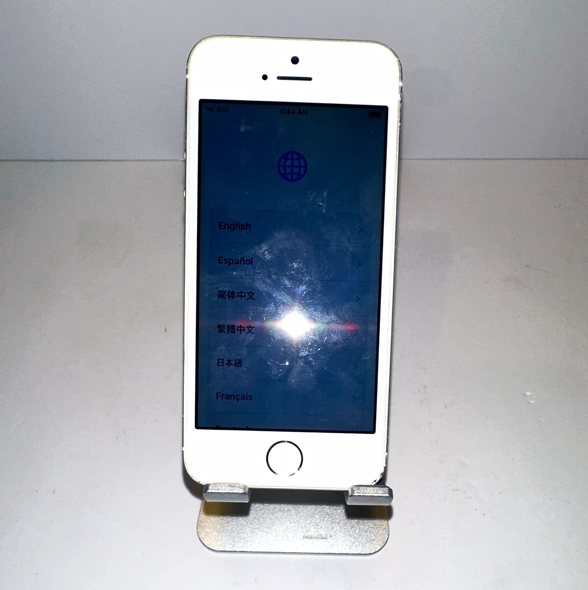 Apple iPhone SE Silver Phones for Sale - Shop New & Used Cell