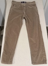 Vintage Levis Corduroy Pants Made In USA Womens 32x27 Zipper Rare Tan Size 5