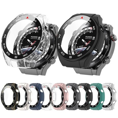Watch Case With Tempered Film Screen Protector Cover for Huawei Watch Ultimate