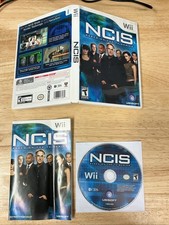 NCIS Nintendo Wii CIB Complete Tested Working