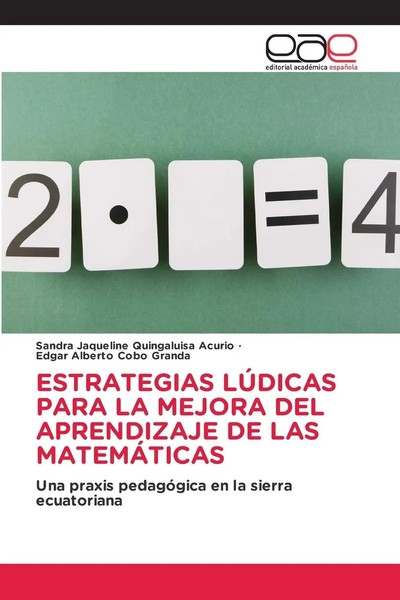 Estrategias LÚDicas Para LA Mejora DEL Aprendizaje DE LAS MatemÁTicas Buch 2024-image