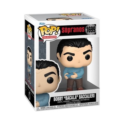 Funko Pop! TV: Sopranos - Bobby Baccalla  Baccalla - The Sopranos - Vinyl-Sammel