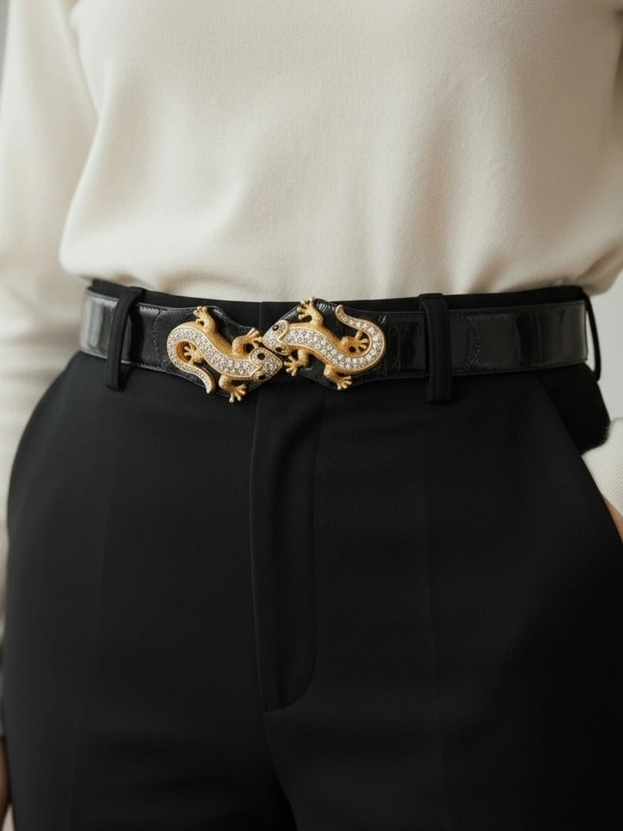 Judith Leiber Leather Gold Belts for Women for sale | eBay
