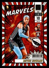 2025 Donruss WNBA #2 Rhyne Howard Net Marvels Press Proof