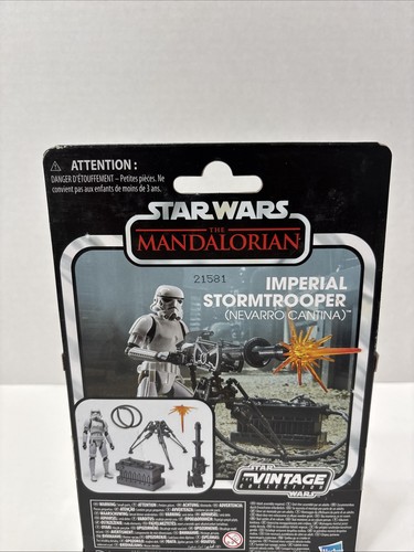 Star Wars Vintage Collection Imperial Stormtrooper Nevarro Cantina Deluxe 3.75" - Picture 6 of 16