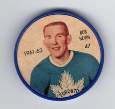 1961-62 Shirriff/Salada Coins #47 Bob Nevin