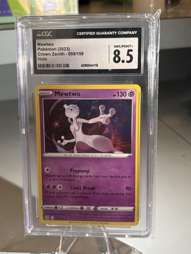Mewtwo graded CGC 8.5 for sale on eBay