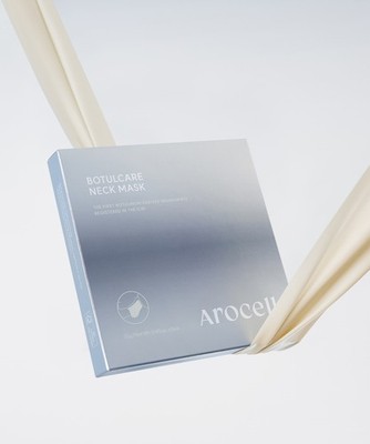 AROCELL Neck Wrinkle Care Lifting Care Neck Mask 5 Sheets Korean Facial Mask
