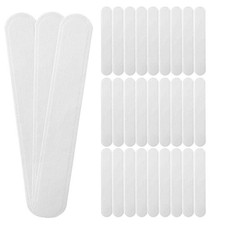 100 Pcs Collar Sweat Proof Pads Self Adhesive Sweat Absorbing Tape