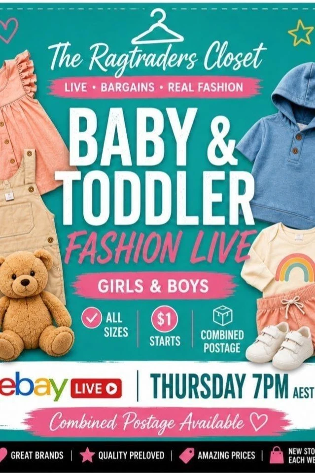 👶 Baby, Toddler & Kids 👶 Girls Boys Clothing From $1👶 Sizes 0000 - 10