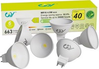 Led Lampe GU5.3 12V 4,5W 663 Lumen 4000K Flimmerfrei 110° Nicht Dimmbar 6 StüCk