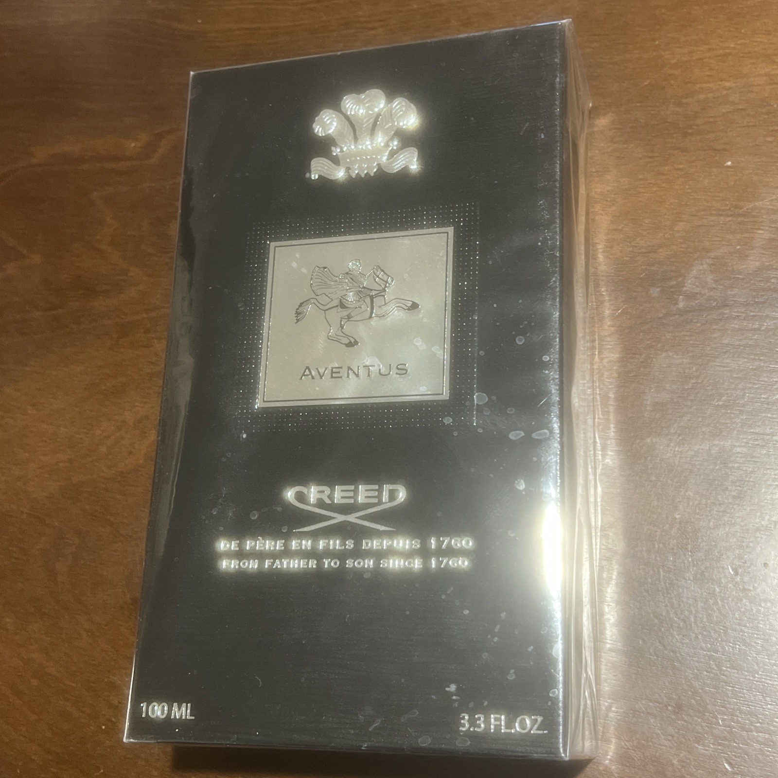 Creed Aventus Eau de Parfum Tester Spray 100 Scent sealed and ships fast