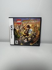 LEGO Indiana Jones 2: The Adventure Continues (Nintendo DS, 2009) - CIB, Tested!