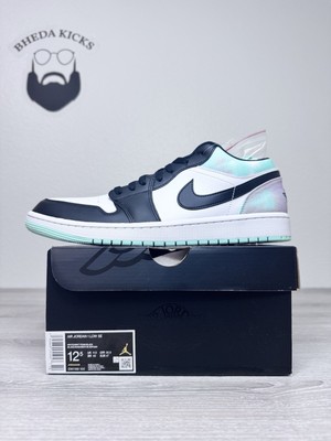 新品同様Nike Air Jordan 1 Low 7 (US) Amazon.com | Nike Men's AIR Jordan 1 Low Shoes, New Emerald