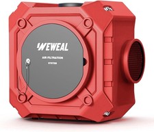 3-Stage Air Scrubber Negative Air Machine Industrial Home HEPA/Carbon/MERV-10