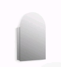 Embark 20 in. W x 32 in. H Arched Recessed/Surface Mount Medicine Cabinet with