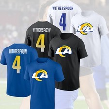 SALE- Ahkello Witherspoon #4 Los Angeles Team 2026 Player Name & Number Fan Gift