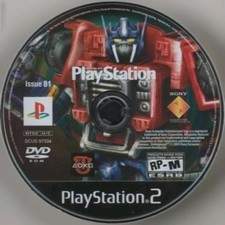 2004 Playstation Magazine Issue 81 CD-ROM PS1 PS Disk No Magazine No Case