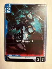 Gundam Card Game Steel Requiem GD03-011 C GM Sniper II NM
