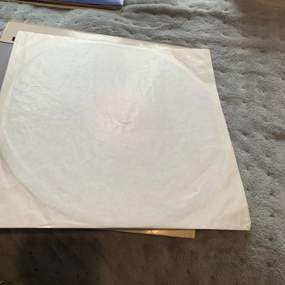 BRUCE SPRINGSTEEN - TUNNEL OF LOVE LP Album Record - Near Mint Condition Vinyl - Image 3 of 4