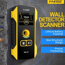 FNIRSI WD-02 Wall Detector Metal Wood Stud Finder Positioning Hole TFT Scanner