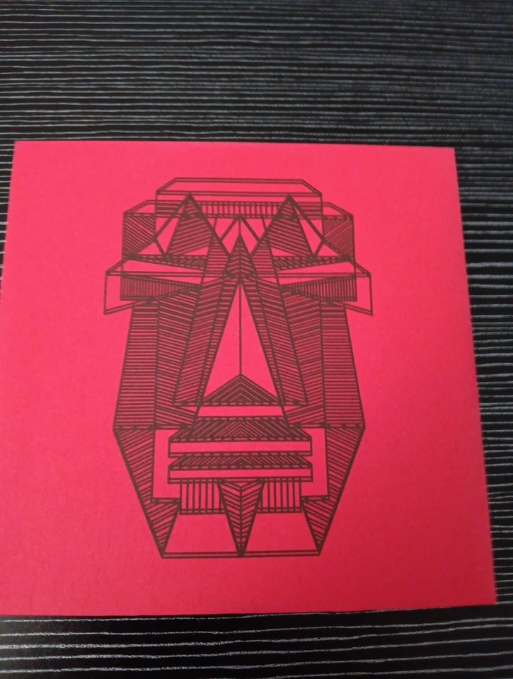 Black Up by Shabazz Palaces (CD, 2011) Fuzzy Cover - Image 3 of 4
