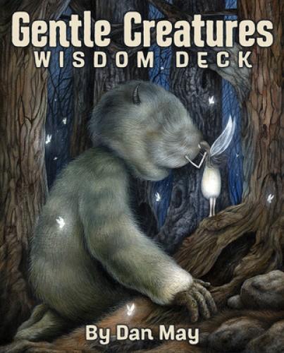 Gentle Creatures Wisdom Deck by Arwen Lynch [Cards]