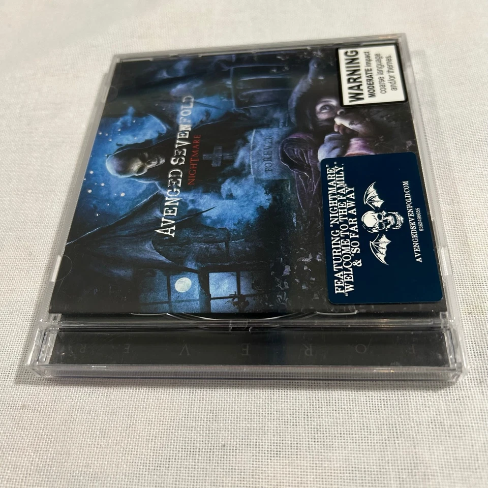 Avenged Sevenfold Nightmare CD 2010 - Image 3 of 4