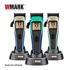 WMARK NG-X1 Polar – Pro Hair Clipper w/ High-Speed Vector Motor 💈⚡
