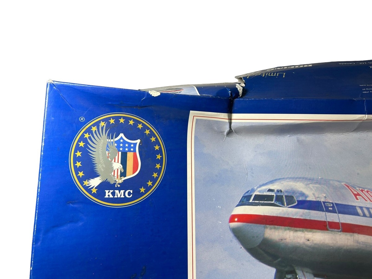 American Airlines B727-200 KMC Limited Ed. 1/72 Scale #07201 American Airlines B727-200 KMC Limited Ed. 1/72 Scale #07201