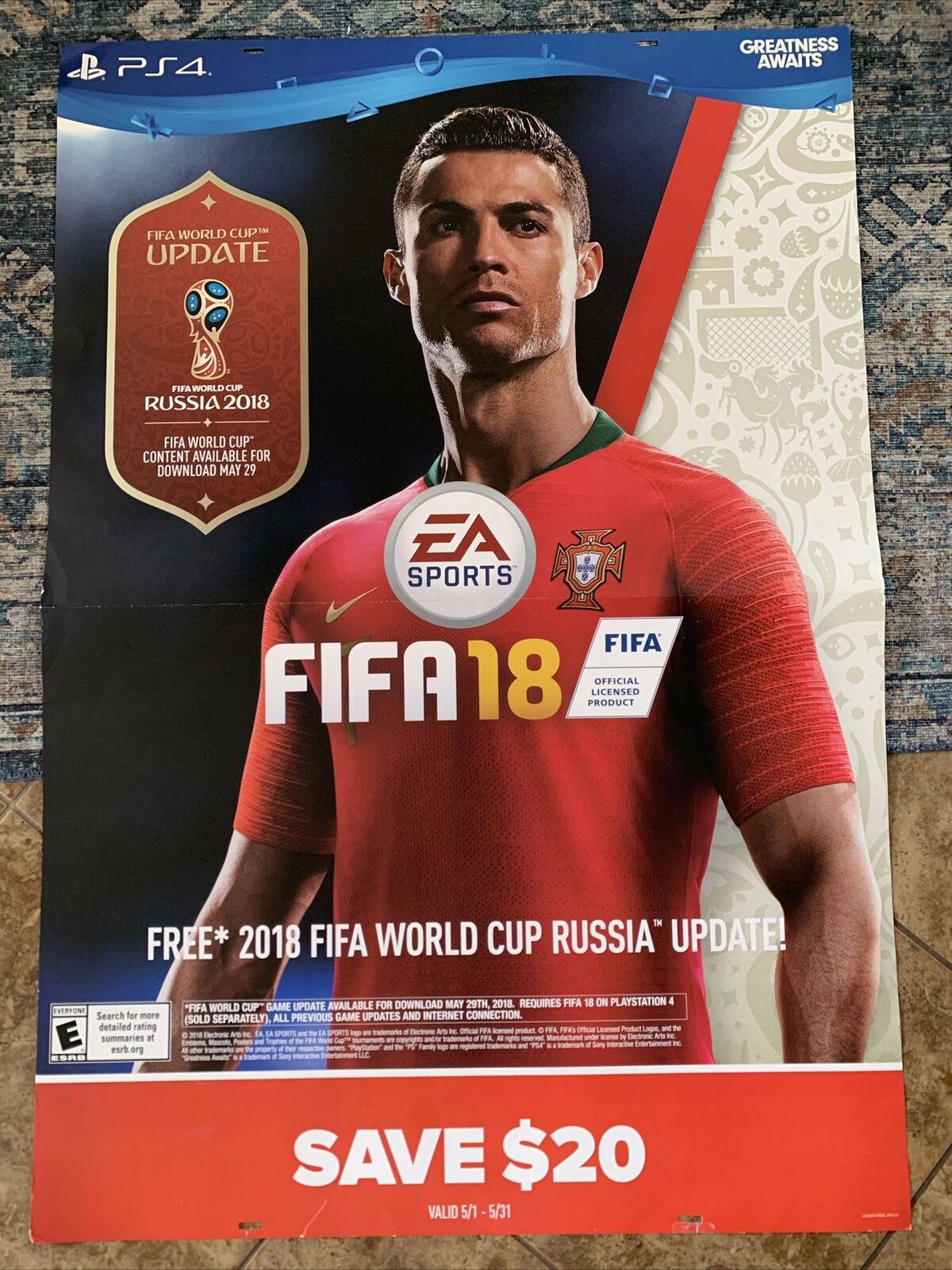 FIFA 18 World Cup Russia Update - Download