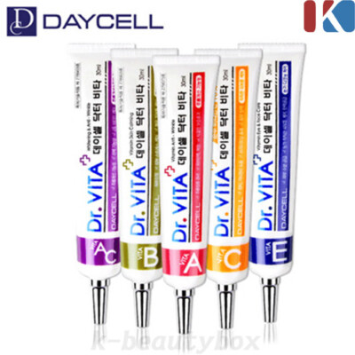 DAYCELL Dr.VITA Vitamin Cream 30ml Day Cream Vitamin Cream Korean Skin Care NEW