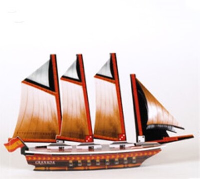 PIRATES POCKETMODEL Barbary Coast 062 GRANADA New UNPUNCHED CSG
