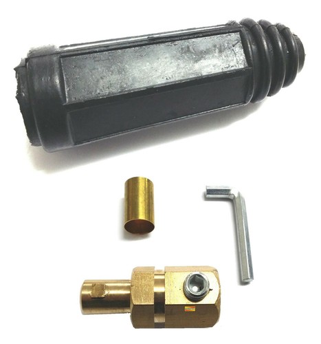 Male Welding Cable Dinze Type Plug SK 50mm To 70mm Welder Connector Dinz Din - Picture 4 of 8