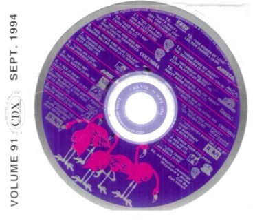 Various / CDPRO Vol #16 (September 1990) - CD Used (discogs)
