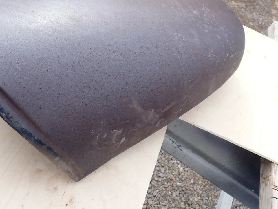 1942 1946 1947 1948 Chevrolet Fleetline Front Lower Fender Extension RH Solid ! - Image 4 of 4