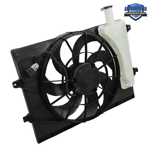 Conjunto de ventilador de refrigeración del radiador 25380J9200 para Hyundai Kona 2019-2021 ventilador único - Imagen 2 de 14