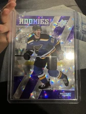 2023-24 Upper Deck SPX ROOKIES BASE Matthew Kessel /149 Parallax Purple St-Louis
