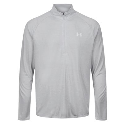 Under armour 1328495 Tech 1/2 Zip Long Sleeve - Carbon Heather 