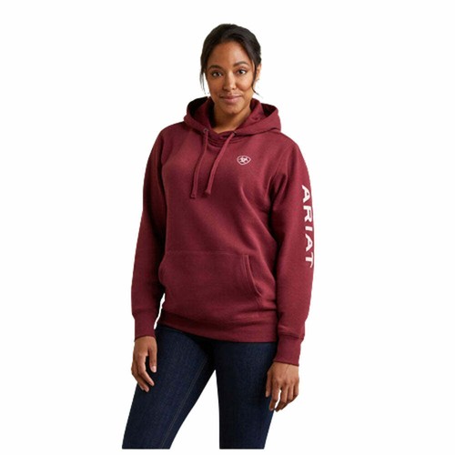 10040813 Ariat Women's Logo Hoodie 