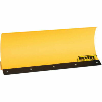 Moose Utility Division Yellow Black 50'' Standard Steel Snow Plow Offroad ATV UTV