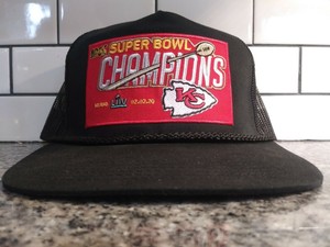 kc championship hats