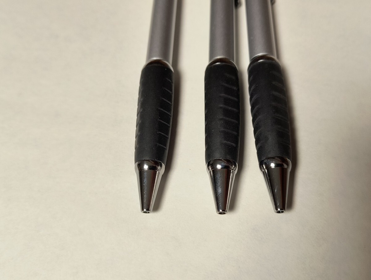 Uniball Mitsubishi Pencil Model Metallic Black 0.5mm Zento Signature