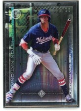 J867 CRISTHIAN VAQUERO RC 2022 BOWMAN TRANSCENDENT 48/50 NATIONALS #BIP-25