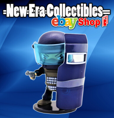 Rainbow 6 Collection Montagne Mini 3'' Inch Collectible Figure Mystery Verified