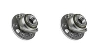 NTY 2X Radnabe Radlagersatz Hinterachse FüR Mercedes-Benz Sprinter 35-T Kasten